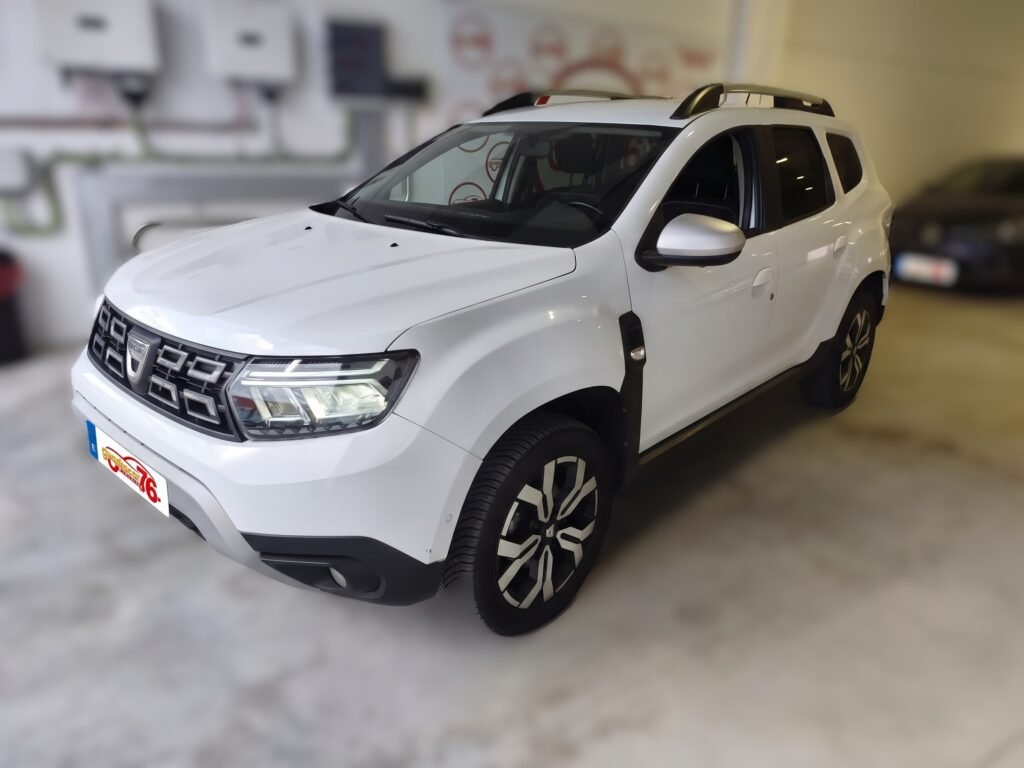 DACIA Duster Prestige Blue dCi 115 CV 4×4